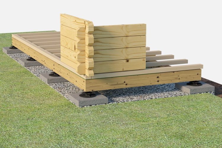 Préparer une bonne fondation pour un chalet en bois - Andalousie (Costa del Sol)