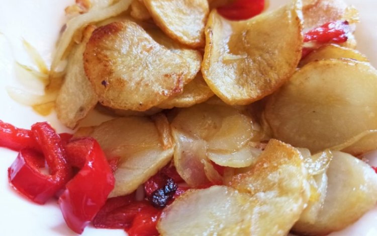 Pommes de terre du pauvre homme à l’espagnole, une autre recette traditionnelle andalouse