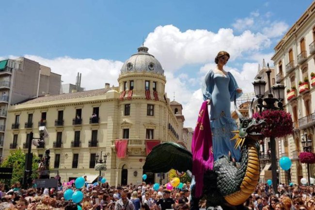 La féria du Corpus Christi à Grenade en Andalousie