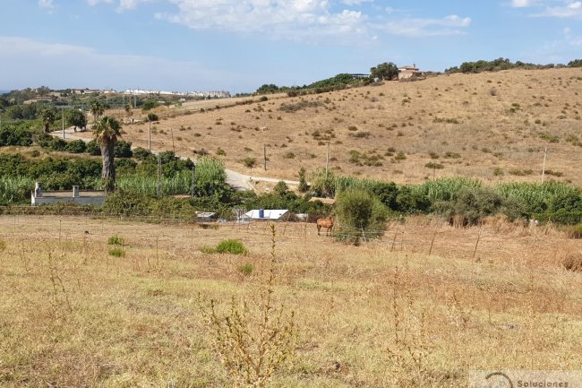 Immobilière Costa del Sol - Terrain à vendre sur Estepona