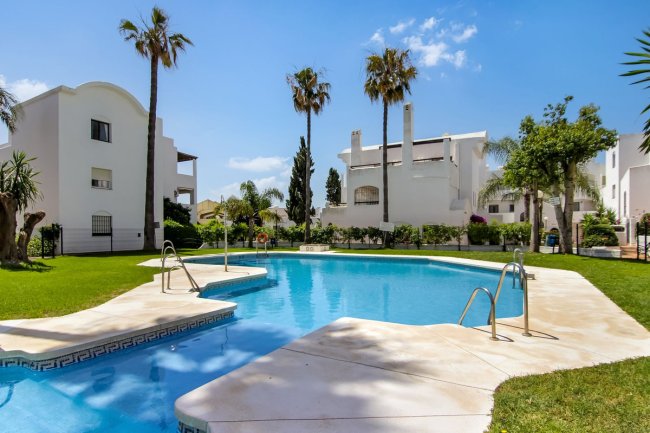 Immobilière Costa del Sol - Appartement/Penthouse à vendre sur Estepona
