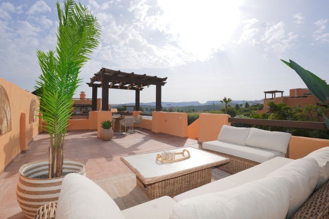 Immobilière Costa del Sol - Appartement/Penthouse à vendre sur Casares (Estepona)