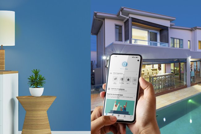 Contrôle de l’éclairage intelligent. Multiples facettes comme la vie en Andalousie