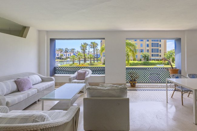 Immobilière Costa del Sol - Appartement à vendre sur Sotogrande (Marina de Sotogrande)