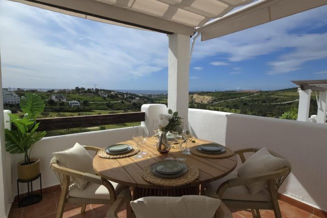 Immobilière Costa del Sol - Appartement à vendre sur Estepona