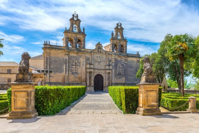 Ubeda en Andalousie - La renaissance entre les oliviers