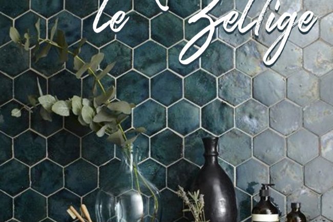 Comment intégrer le Zellige (ce carreau brillant artisanal) dans sa Décoration d' Intérieur en Andalousie