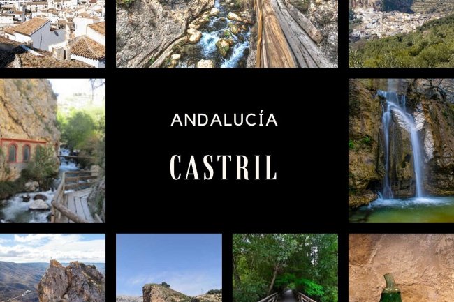Castril en Andalousie... Un village pittoresque de Grenade au pied d'un rocher