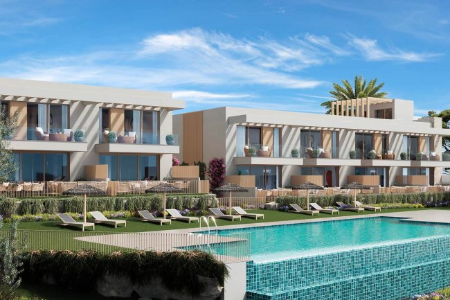 Nouveau projet immobilier de 20 maisons de ville à Manilva sur la Costa del Sol - Immo Estepona