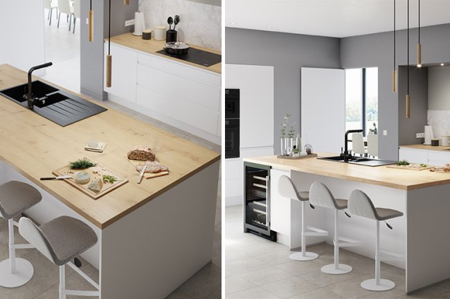 Tendances en matière de rénovation de cuisine sur la Costa del Sol