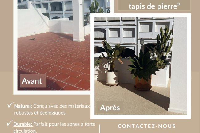 Vous vivez sur la Costa del Sol ? Et si votre terrasse devenait enfin à la hauteur de votre cadre de vie ?