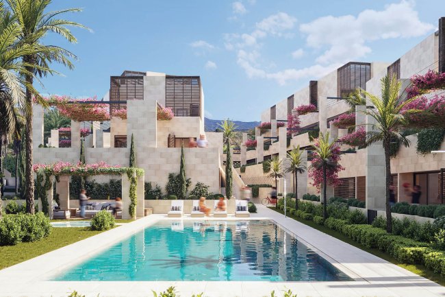 Nouveau projet immobilier à Estepona sur la Costa del Sol - Immo Estepona