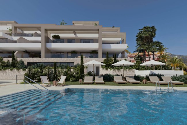 Nouveau projet immobilier à Estepona sur la Costa del Sol - Immo Estepona