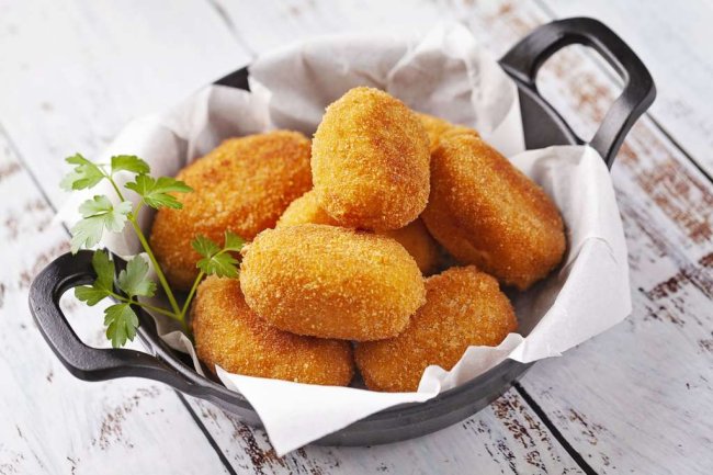 Croquetas andalouses