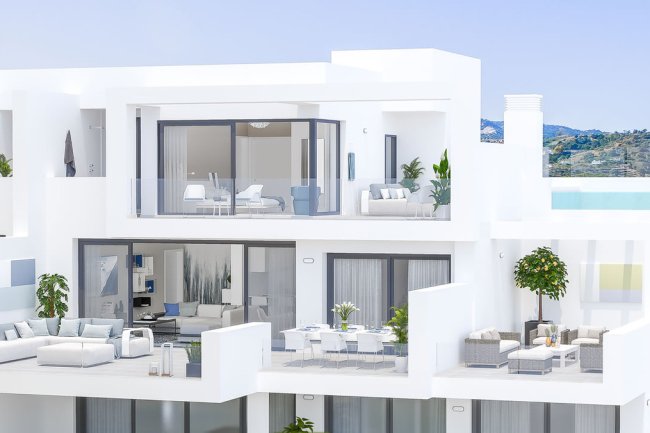 Nouvelles constructions et nouveaux projets de construction à vendre sur la Costa del Sol, Andalousie