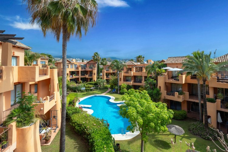 Immobilière Costa del Sol - Appartement/Penthouse à vendre sur Estepona