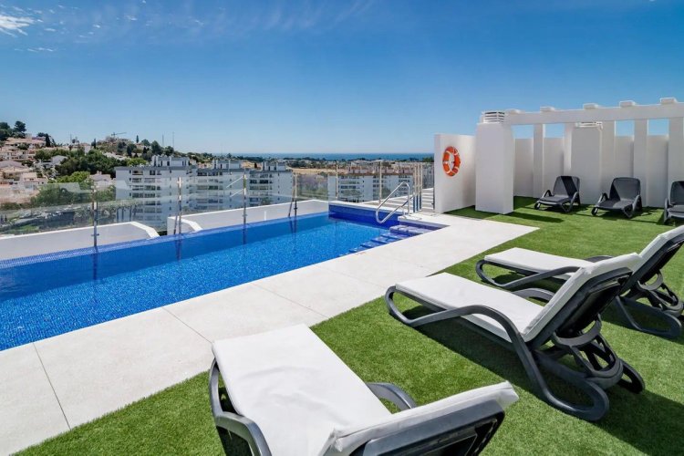 Immobilière Costa del Sol - Appartement à vendre sur Nueva Andalucia (Marbella)