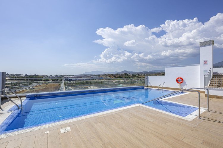 Immobilière Costa del Sol - Appartement à vendre sur Nueva Andalucia (Marbella)