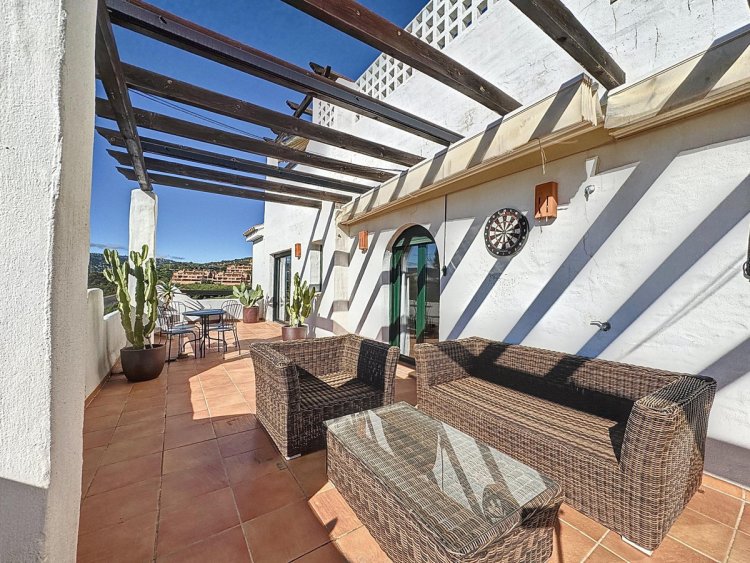 Immobilière Costa del Sol - Appartement/Penthouse à vendre sur Casares (Estepona)