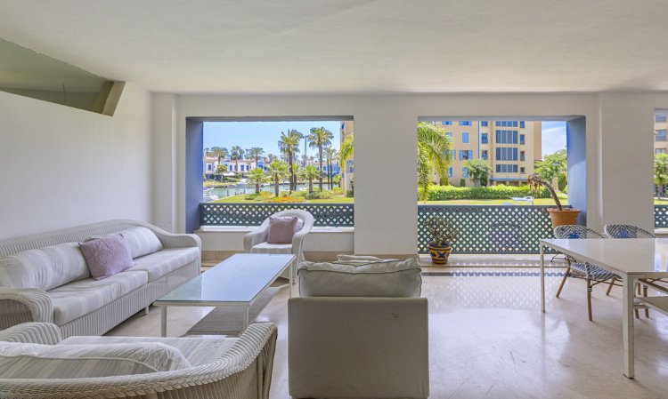Immobilière Costa del Sol - Appartement à vendre sur Sotogrande (Marina de Sotogrande)