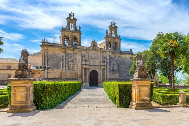 Ubeda en Andalousie - La renaissance entre les oliviers