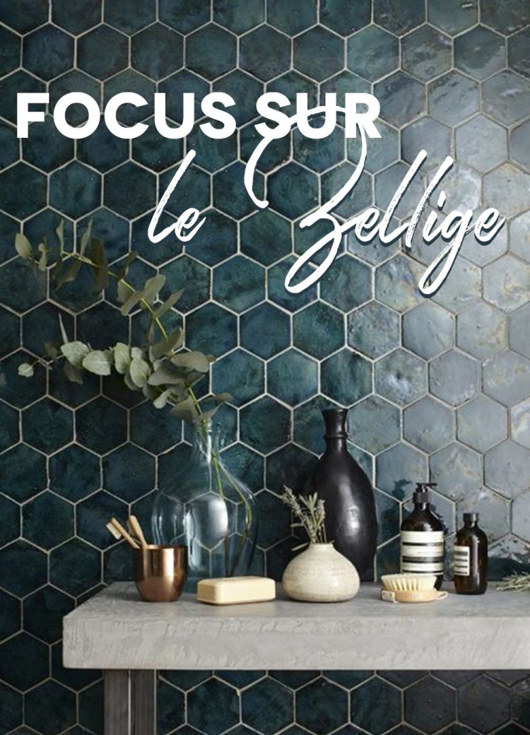 Comment intégrer le Zellige (ce carreau brillant artisanal) dans sa Décoration d' Intérieur en Andalousie
