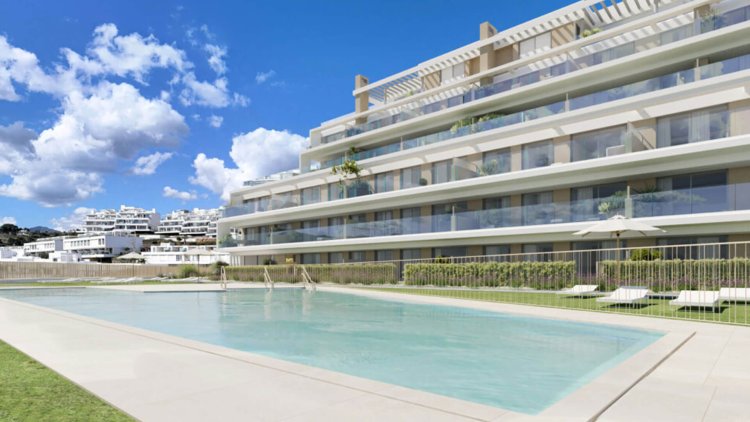 Nouveau projet immobilier à Cancelada sur la Costa del Sol - Immo Estepona