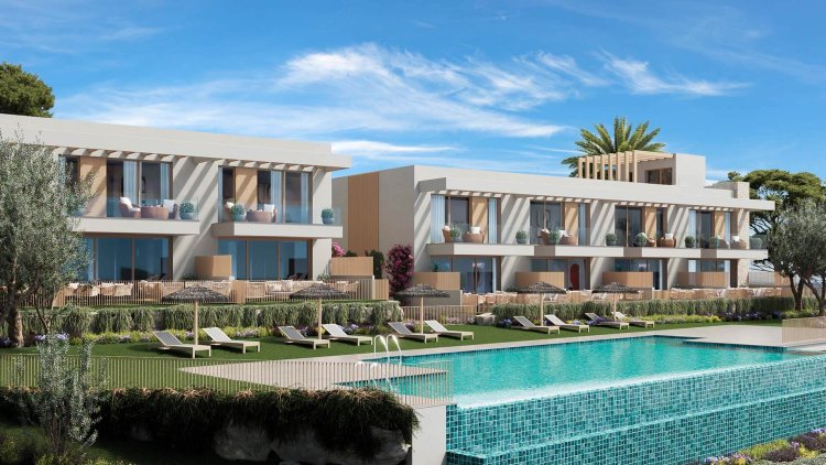 Nouveau projet immobilier de 20 maisons de ville à Manilva sur la Costa del Sol - Immo Estepona