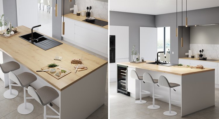 Tendances en matière de rénovation de cuisine sur la Costa del Sol
