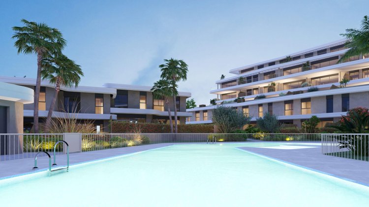 Nouveau projet immobilier à Estepona (Cancelada) sur la Costa del Sol - Immo Estepona