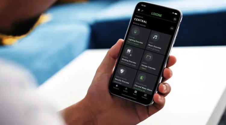 La maison intelligente : 7 raisons d’installer Loxone