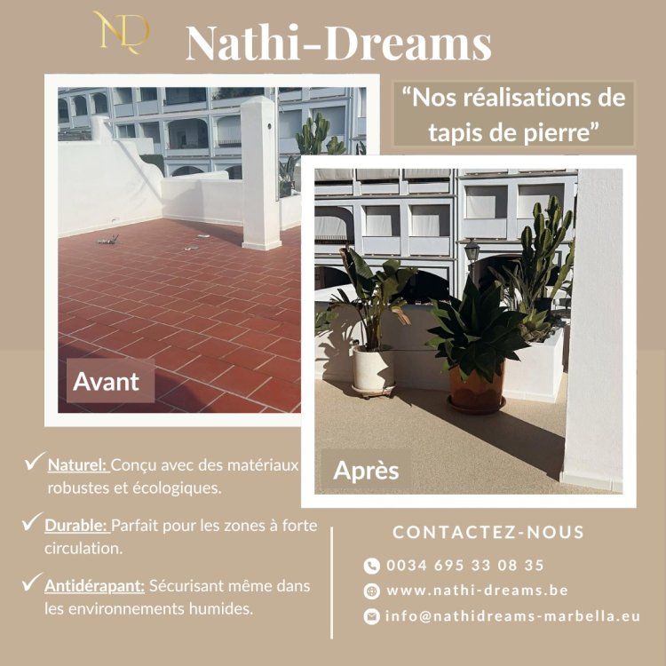 Vous vivez sur la Costa del Sol ? Et si votre terrasse devenait enfin à la hauteur de votre cadre de vie ?