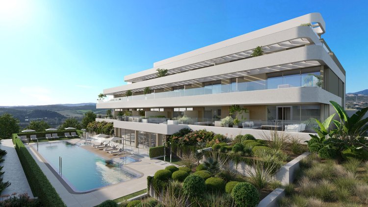 Nouveau projet immobilier à Estepona sur la Costa del Sol - Immo Estepona