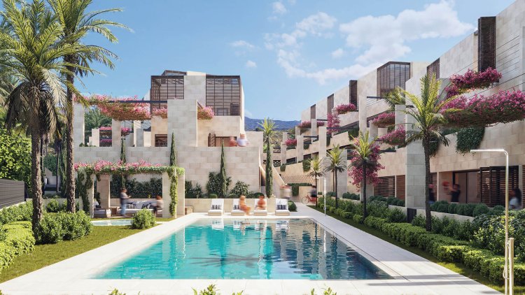 Nouveau projet immobilier à Estepona sur la Costa del Sol - Immo Estepona