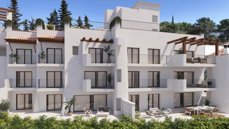 Nouveau projet immobilier à Benahavis sur la Costa del Sol - Immo Marbella