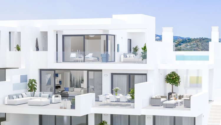 Nouvelles constructions et nouveaux projets de construction à vendre sur la Costa del Sol, Andalousie