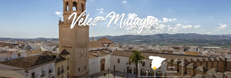 Découvrez Velez-Malaga en Andalousie, un village d'origine arabe contenant de superbes échantillons d'architecture