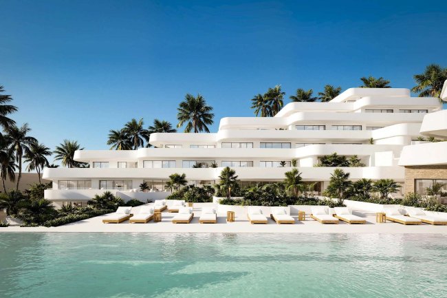 Nouveau projet immobilier à Casares sur la Costa del Sol - Immo Estepona