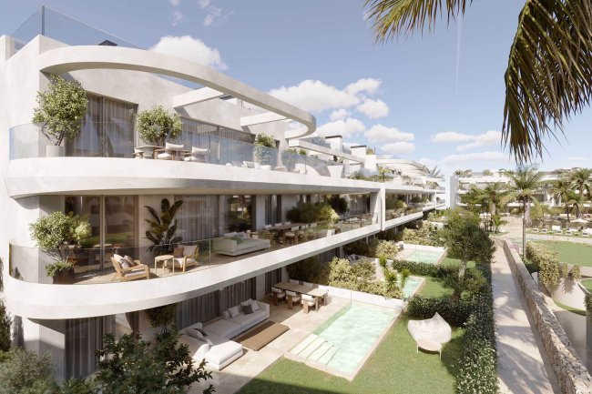 Nouveau projet immobilier à Estepona sur la Costa del Sol - Immo Estepona