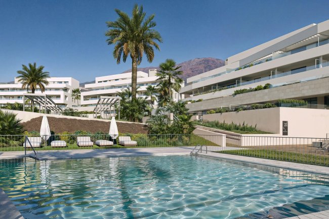Nouveau projet immobilier à Estepona sur la Costa del Sol - Immo Estepona