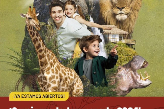 Selwo parcs Málaga Costa del Sol