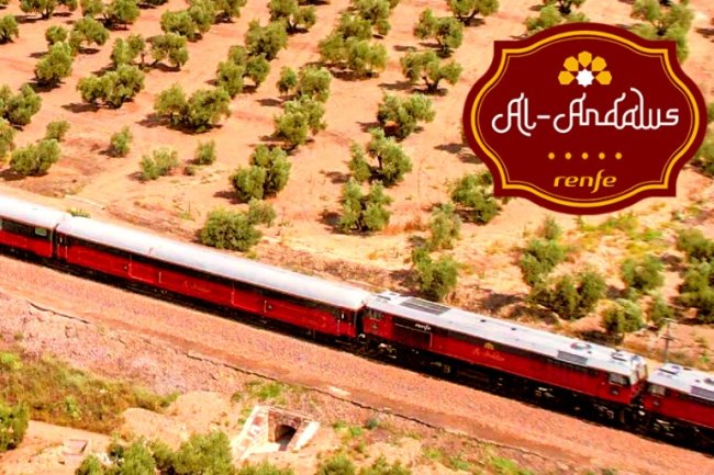 Train Al Ándalus – Voyage de rêve dans un hôtel 5* sur rails en Andalousie