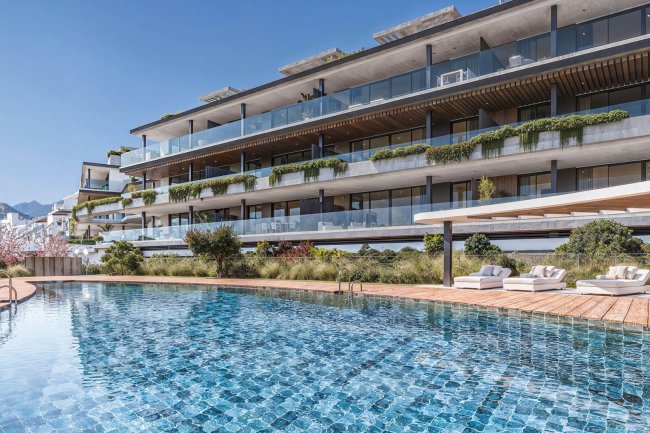 Nouveau projet immobilier à Estepona sur la Costa del Sol - Immo Estepona