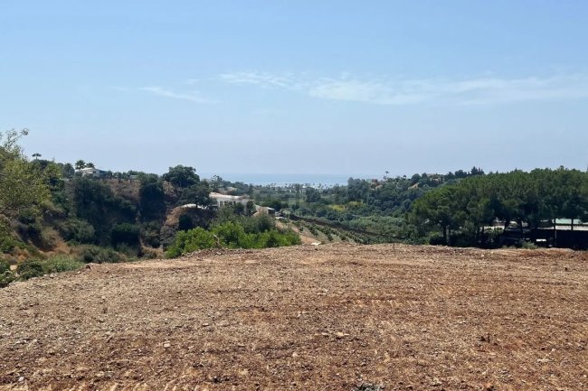 Immobilière Costa del Sol - Terrain à vendre sur Estepona