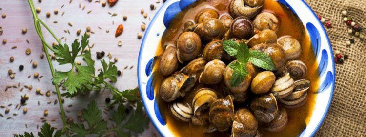 Escargots à l’andalouse ou ragoût d’escargots traditionnel andalou