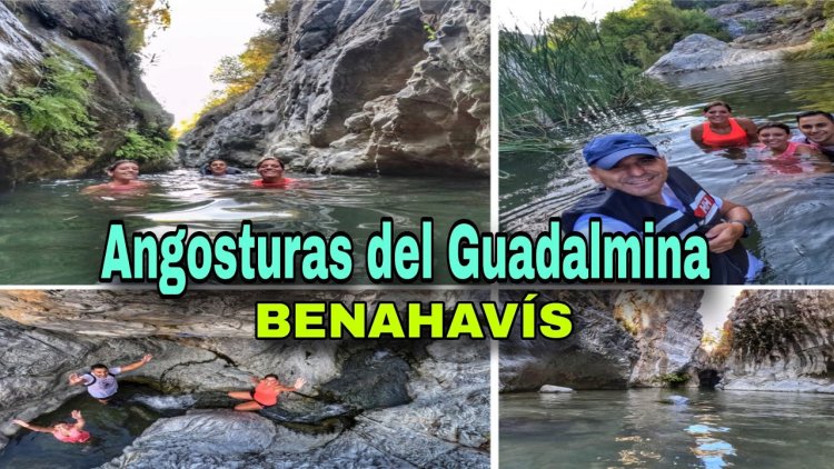 Itinéraire aquatique le long de la rivière Guadalmina (Benahavis)