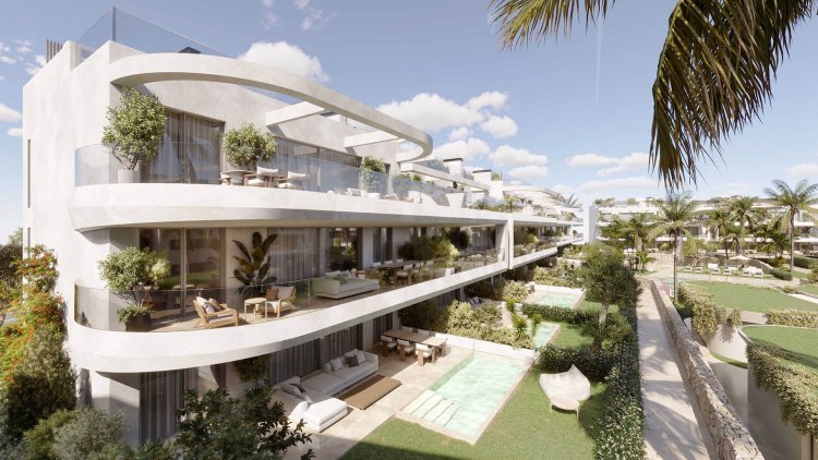 Nouveau projet immobilier à Estepona sur la Costa del Sol - Immo Estepona