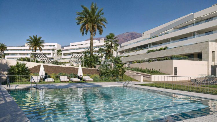 Nouveau projet immobilier à Estepona sur la Costa del Sol - Immo Estepona