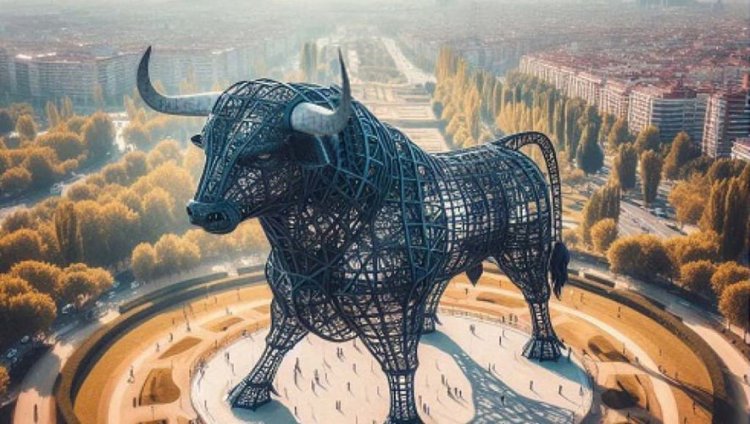 En Espagne, un projet de taureau en métal de 300 mètres de haut