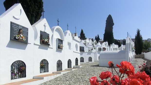 Visiter les plus curieux cimetières de Malaga en Andalousie